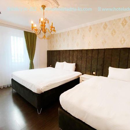 Hotel Adria Priština Exteriér fotografie