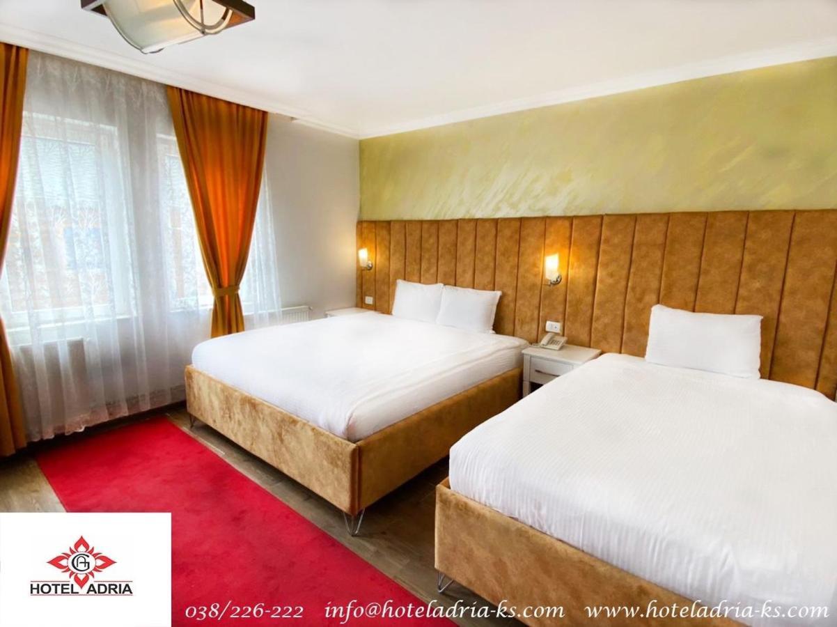 Hotel Adria Priština Exteriér fotografie