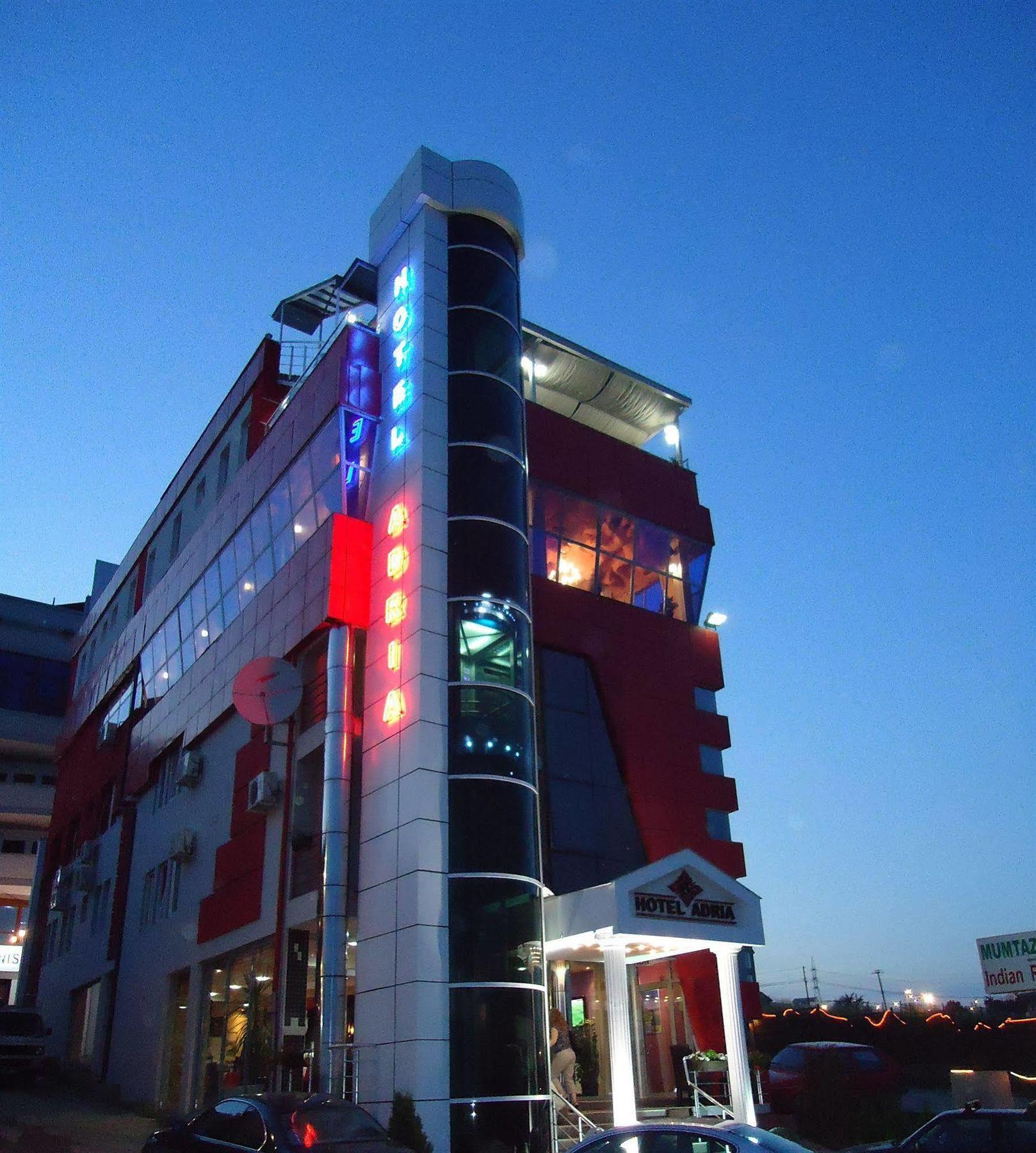 Hotel Adria Priština Exteriér fotografie